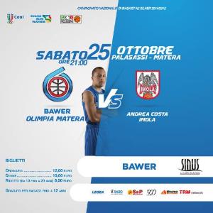 Bawer vs Imola  - Matera