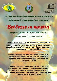 Bellezze in mostra - 28 giugno 2014 - Matera