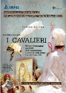 Calendario " I CAVALIERI " - Matera