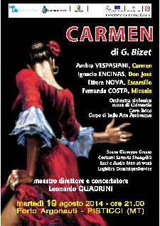 Carmen di G. Bizet  - Matera