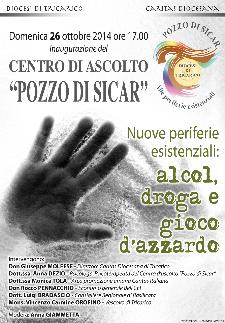 Centro di ascolto "Pozzo di Sicar"  - 26 Ottobre 2014 - Matera