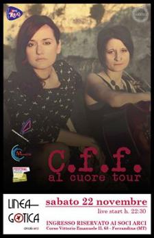 C.F.F. live  - Matera