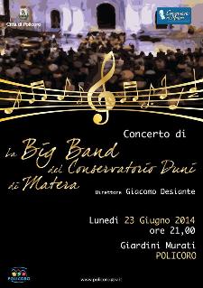 Concerto "Big Band del Conservatorio Duni di Matera"  - Matera