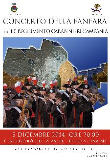 Concerto della Fanfara del 10 Reggimento Carabinieri Campania  - Matera