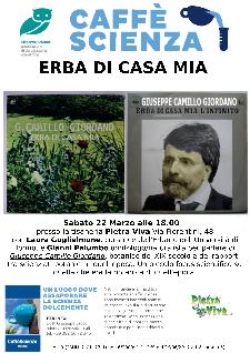 Erba di Casa Mia - Caff Scienza - 22 Marzo 2014 - Matera