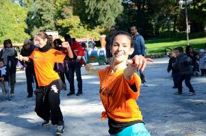 Flash Mob per la MOVE WEEK  - Matera