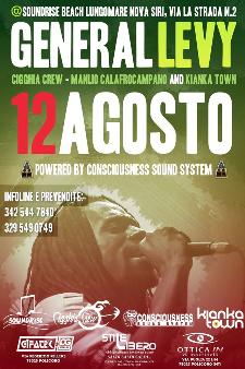 General Levy - 12 agosto 2014 - Matera