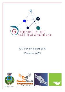 GENERAZIONI IN RETE - dal 12 al 14 settembre 2014 a Pomarico (MT) - Matera