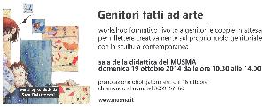 Genitori fatti ad arte - 19 Ottobre 2014 - Matera