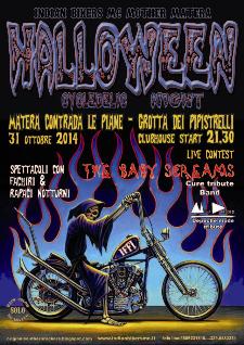 Halloween Cycledelic Night 2014 - 31 ottobre 2014 - Matera
