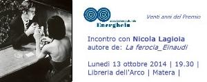 Incontro con Nicola Lagioia  - Matera