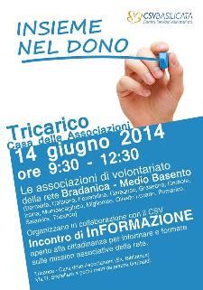 Insieme nel dono - 14 Giugno 2014 - Matera