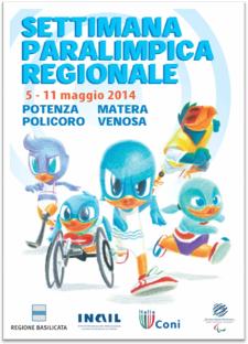 La Settimana Paralimpica Regionale  - Matera