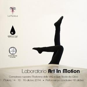 Laboratorio di Art in Motion"  - Matera