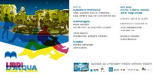 LIBRI SOTTO LE STELLE - 22 settembre 2014 - Matera