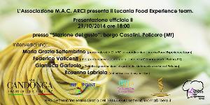 Lucania Food Experience Team - 29 Ottobre 2014 - Matera