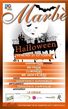 Magico Halloween al Marb - 31 Ottobre 2014 - Matera