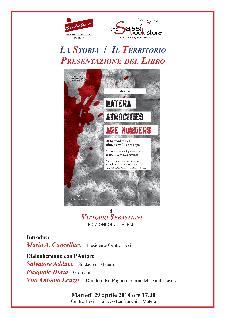 Matera Atrocities - Are Murders - 29 Aprile 2014 - Matera