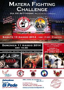 Matera Fighting Challenge  - Matera