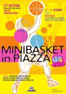 Minibasket in Piazza 2014  - Matera