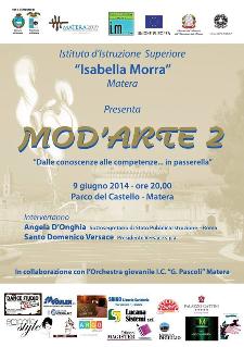 Mod'Arte 2" - Dalle conoscenze alle competenze... in passerella - 9 Giugno 2014 - Matera