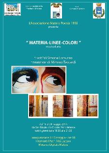 Mostra d'Arte "MATERIA-LINEE-COLORI"  - Matera