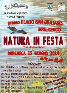Natura in Festa - 15 Giugno 2014 - Matera