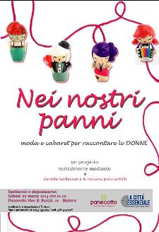 Nei nostri panni - 22 Marzo 2014 - Matera