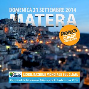 New York chiama Matera per il People's Climate March  - Matera