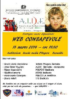 Nuove Dipendenze - Web Consapevole - 13 Marzo 2014 - Matera