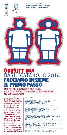Obesity Day Basilicata - Facciamo Insieme il primo passo  - Matera