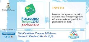 Policoro Turismo 2015 Parliamone - 11 Ottobre 2014 - Matera