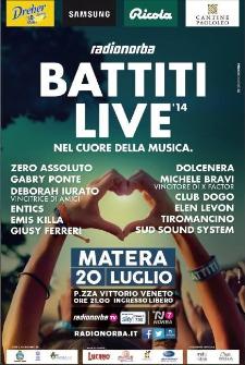 Radionorba Battiti Live 2014 - Matera