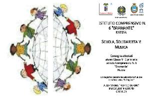 Scuola, solidariet e musica - 4 giugno 2014 - Matera