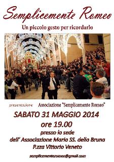 Semplicemente Romeo - 31 maggio 2014 - Matera