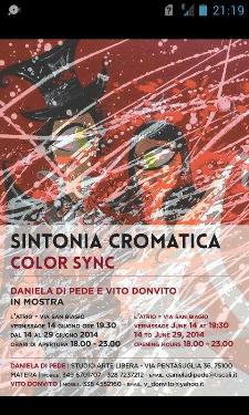 Sintonia cromatica - Matera