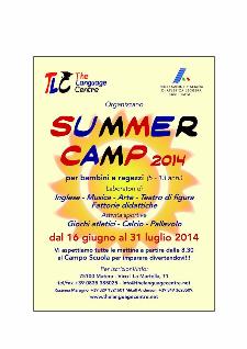 Summer camp - Scuola estiva  - Matera