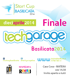 TechGarage Basilicata 2014  - Matera