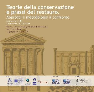 Teoria della conservazione e prassi del restauro - 17 Giugno 2014 - Matera