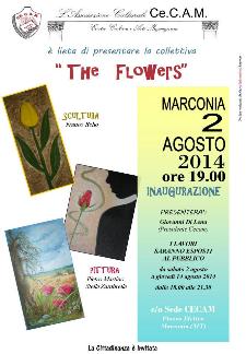 The Flowers - Mostra di pittura e scultura - Matera