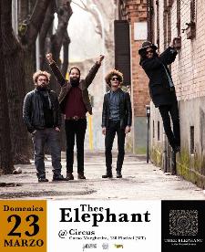 Thee Elephant - 23 Marzo 2014 - Matera