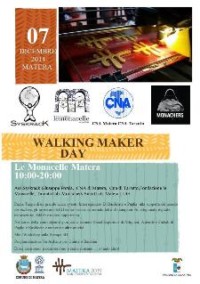 Walking Maker Day  - Matera