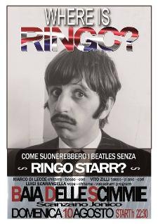 Where is Ringo? - 10 Agosto 2014 - Matera