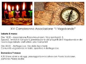 XIV compleanno "Il Vagabondo"  - Matera