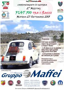 2 Meeting Fiat 500  - 27 Settembre 2015 - Matera