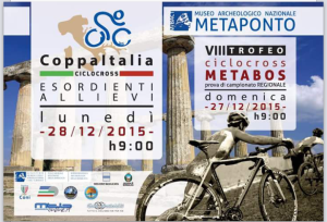 8 Trofeo Metabos di Ciclocross & Coppa Italia Giovanile di Ciclocross - Matera