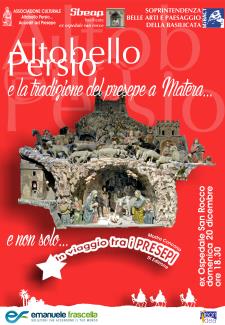 Altobello Persio e la tradizione dei presepi a Matera - Matera