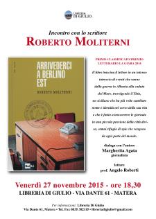 Arrivederci a Berlino est - 27 Novembre 2015 - Matera