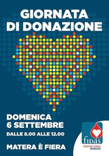 Giornata di donazione di sangue  - Matera