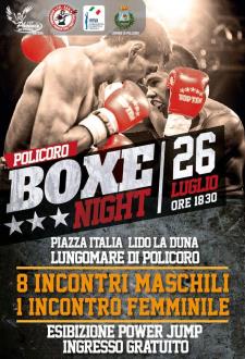 Boxe Night - 26 Luglio 2015 - Matera